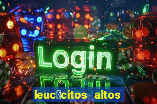 leuc贸citos altos em c茫es