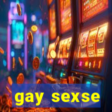 gay sexse