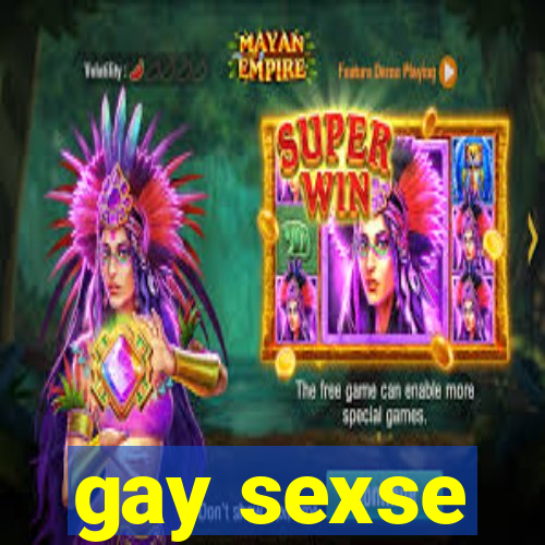 gay sexse