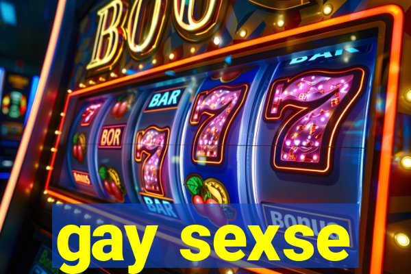 gay sexse