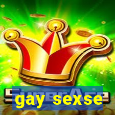 gay sexse