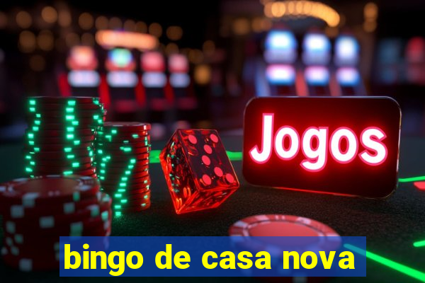 bingo de casa nova