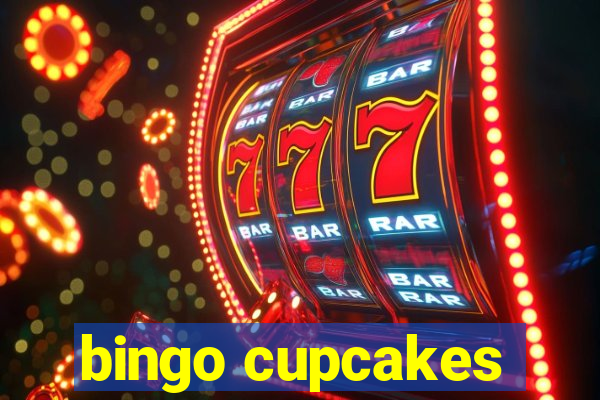 bingo cupcakes