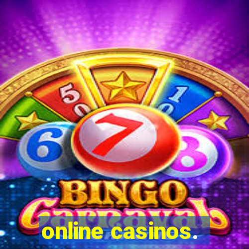 online casinos.