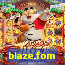 blaze.fom