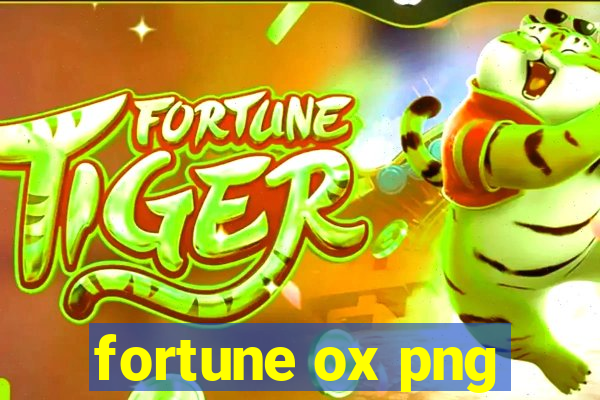 fortune ox png