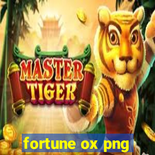 fortune ox png