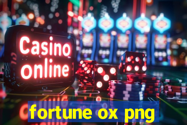 fortune ox png