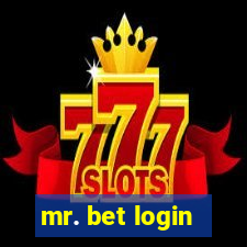 mr. bet login