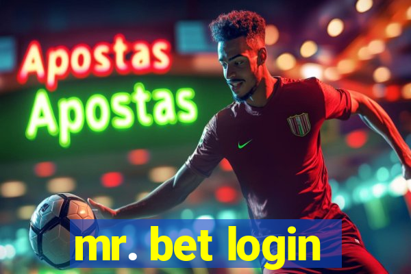 mr. bet login