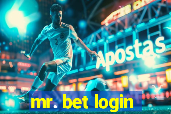 mr. bet login