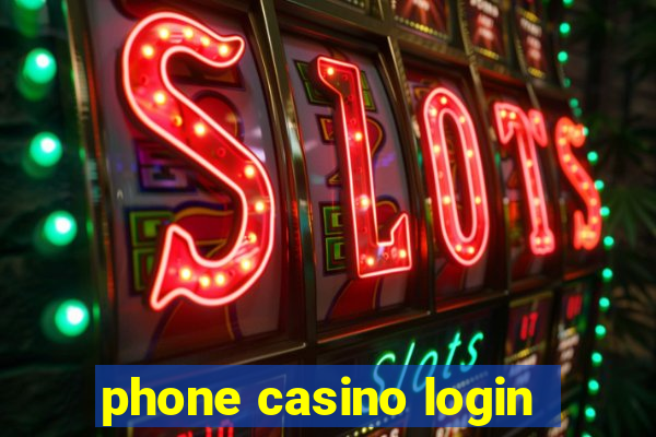 phone casino login