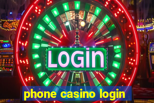 phone casino login