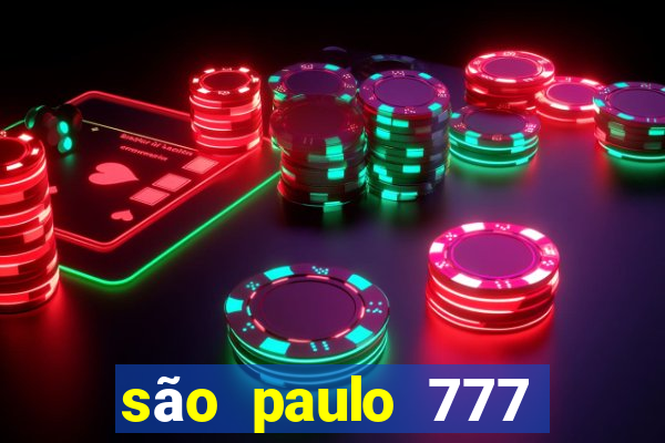 são paulo 777 plataforma login