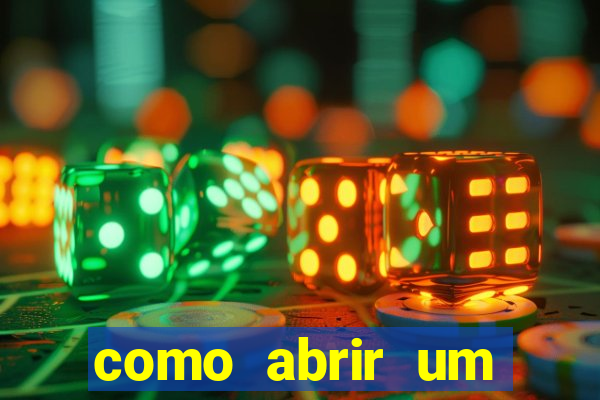 como abrir um casino online