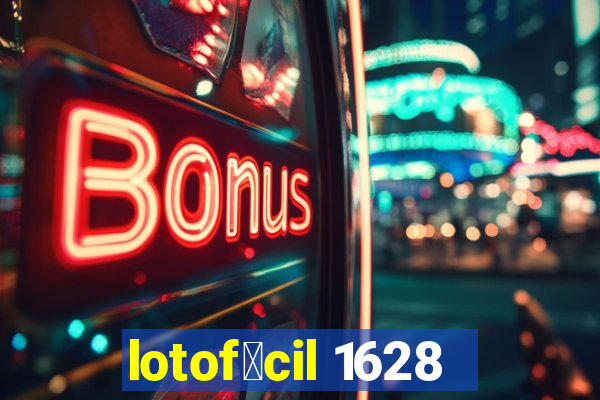 lotof谩cil 1628