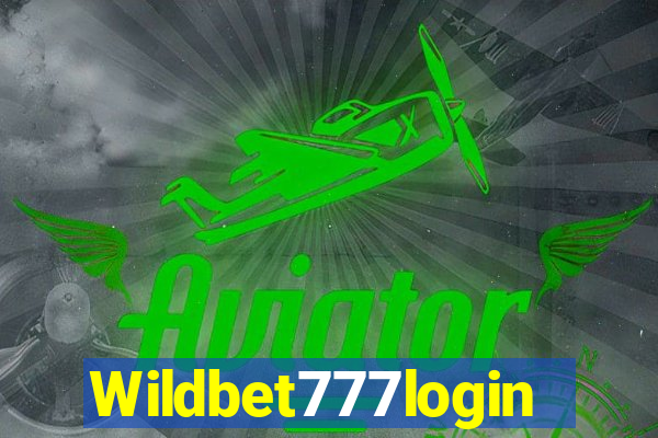 Wildbet777login