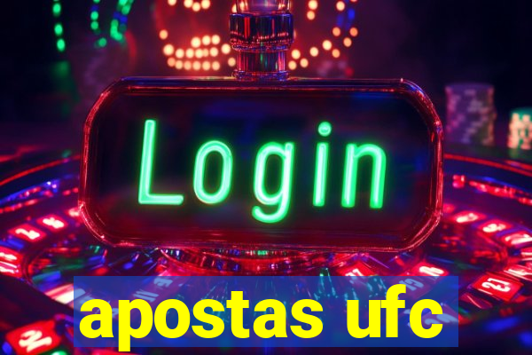 apostas ufc