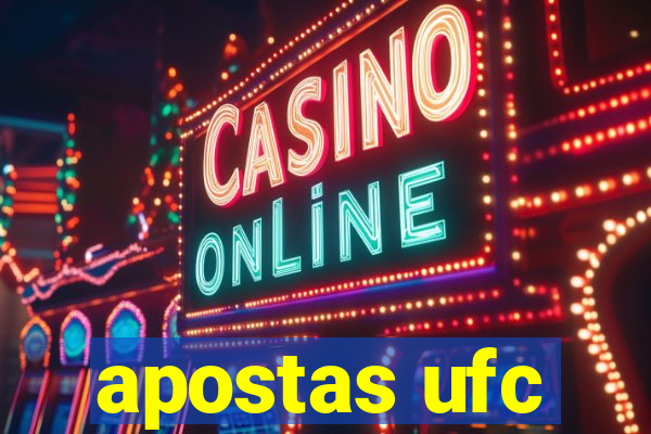 apostas ufc