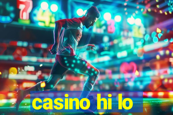 casino hi lo