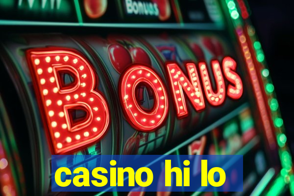 casino hi lo