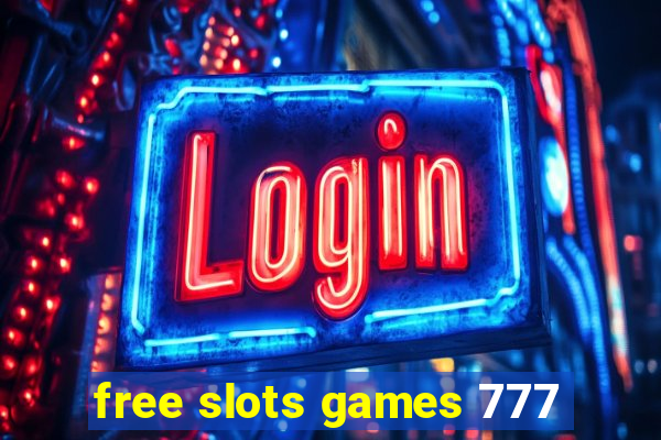 free slots games 777