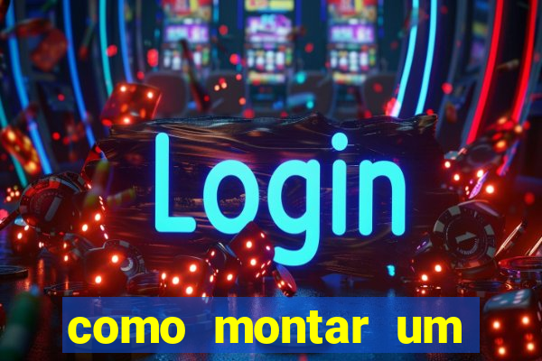 como montar um site de apostas