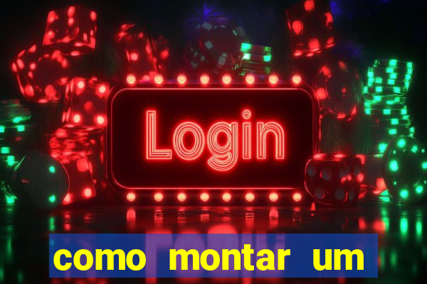 como montar um site de apostas