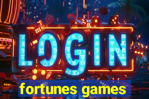 fortunes games