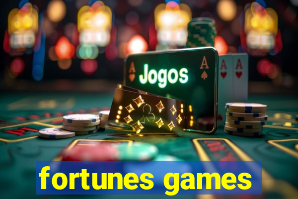 fortunes games