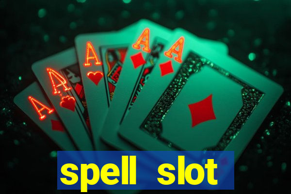 spell slot calculator 5e