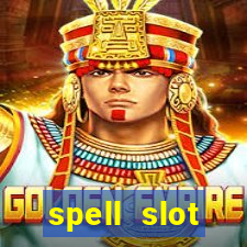 spell slot calculator 5e