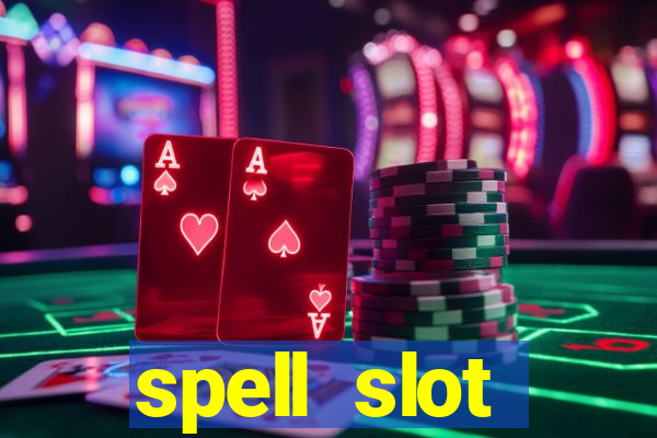 spell slot calculator 5e