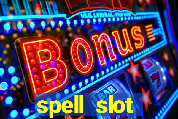 spell slot calculator 5e