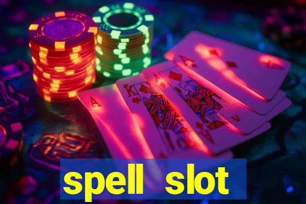 spell slot calculator 5e