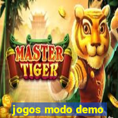 jogos modo demo