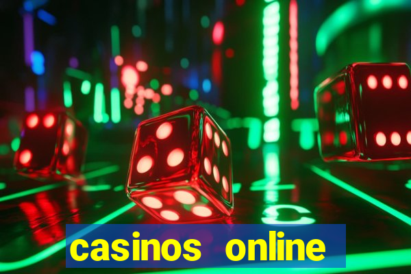 casinos online bonus de registo