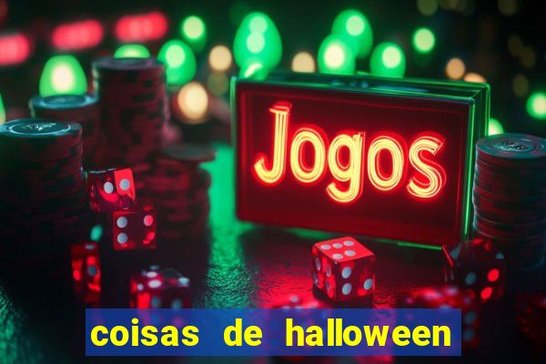 coisas de halloween com f