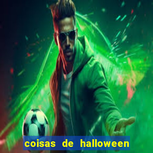 coisas de halloween com f