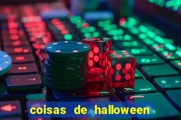 coisas de halloween com f