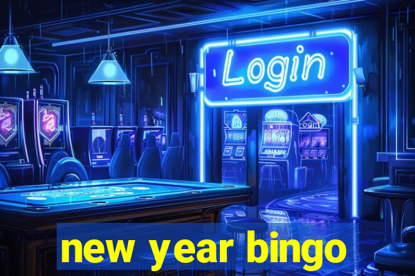 new year bingo