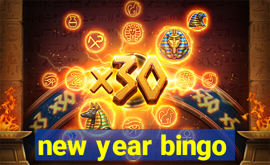 new year bingo