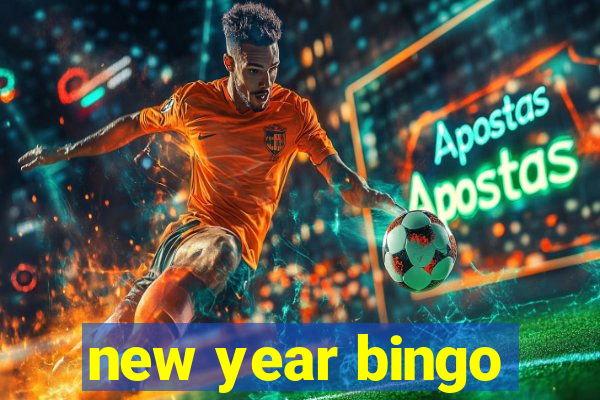 new year bingo