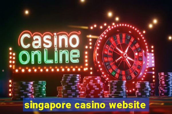 singapore casino website