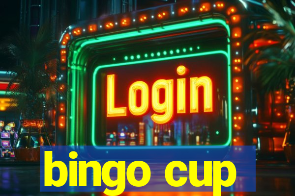 bingo cup