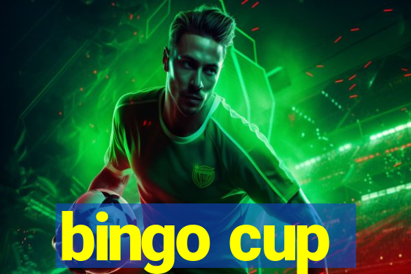 bingo cup