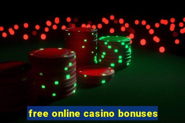 free online casino bonuses