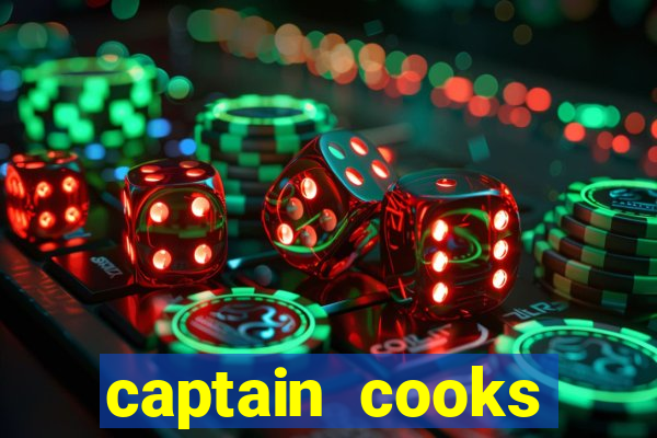 captain cooks casino rewards