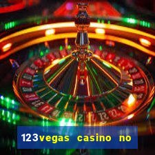 123vegas casino no deposit bonus