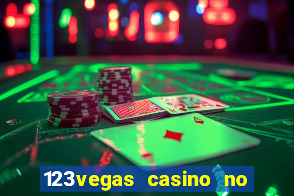 123vegas casino no deposit bonus